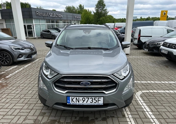 Ford EcoSport cena 69900 przebieg: 58656, rok produkcji 2021 z Wieliczka małe 172